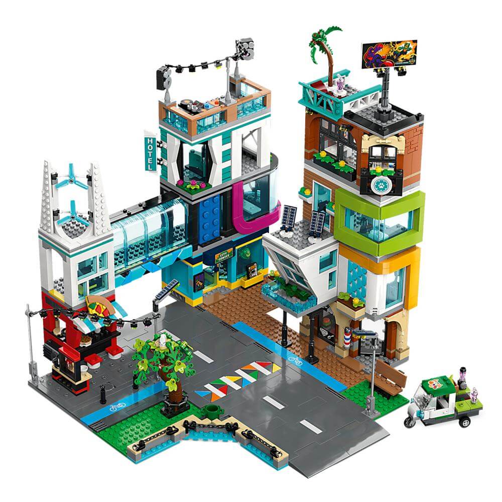 Lego hot sale city hotel